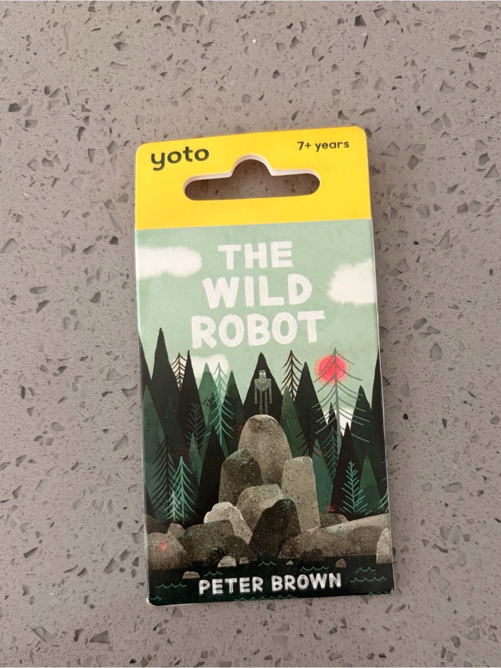 The Wild Robot YOTO Card